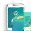 Secure & Contactless - shield and smart phone