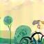 Eco-friendly food delivery - electric bicycle