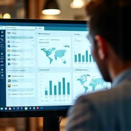 BritBite partner restaurant dashboard - owner reviewing analytics