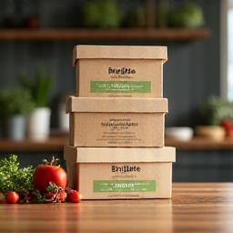 BritBite subscription meal plans - boxes with weekly meal options