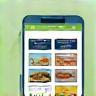 Browse menus icon - phone browsing restaurants