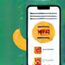 Order & Customise icon - selecting meals smartphone